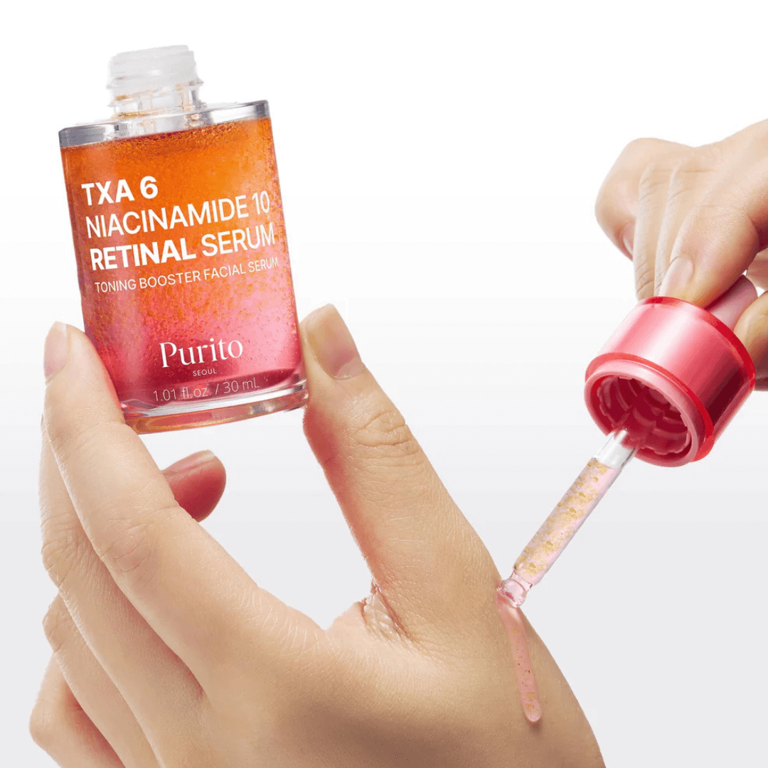 TXA 6 Niacinamide 10 Retinal Serum