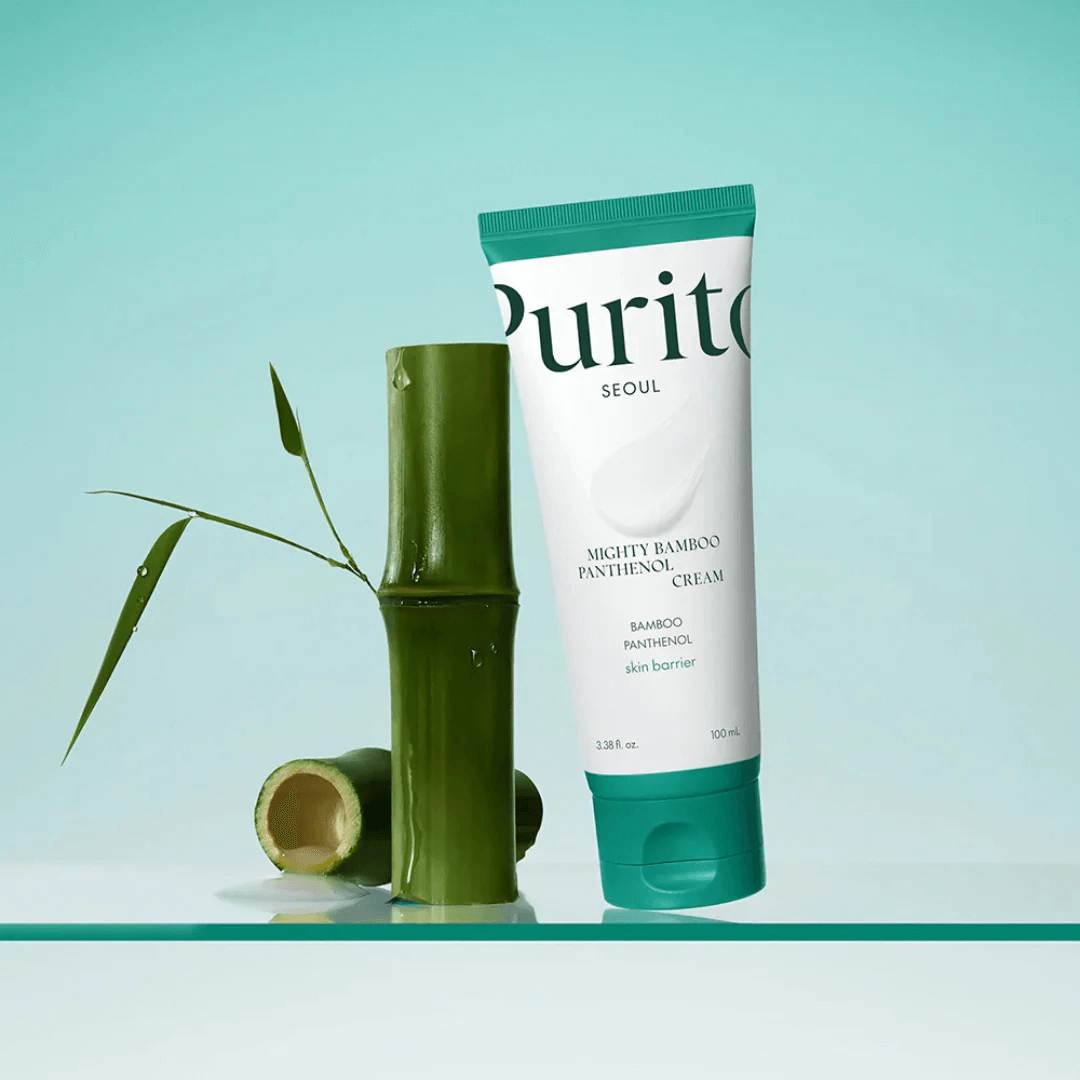 Purito Seoul Mighty Bamboo Panthenol Cream