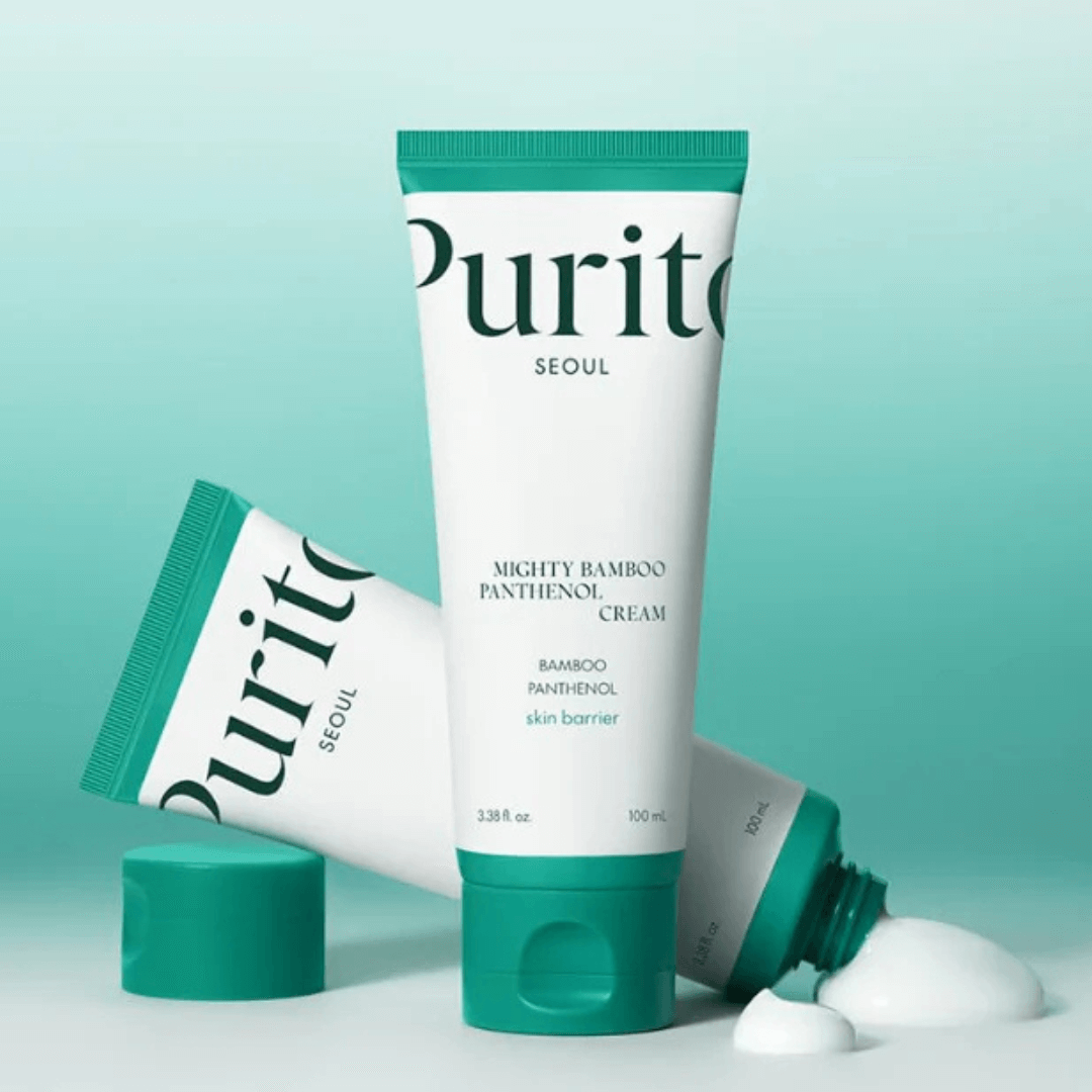 Mighty Bamboo Panthenol Cream