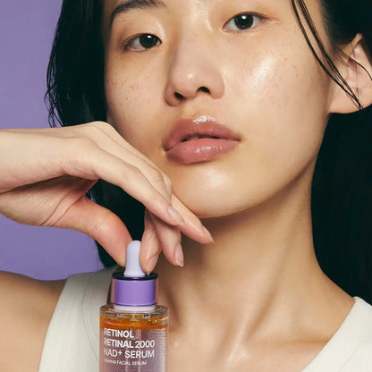Retinol Retinal 2000 NAD+ Serum