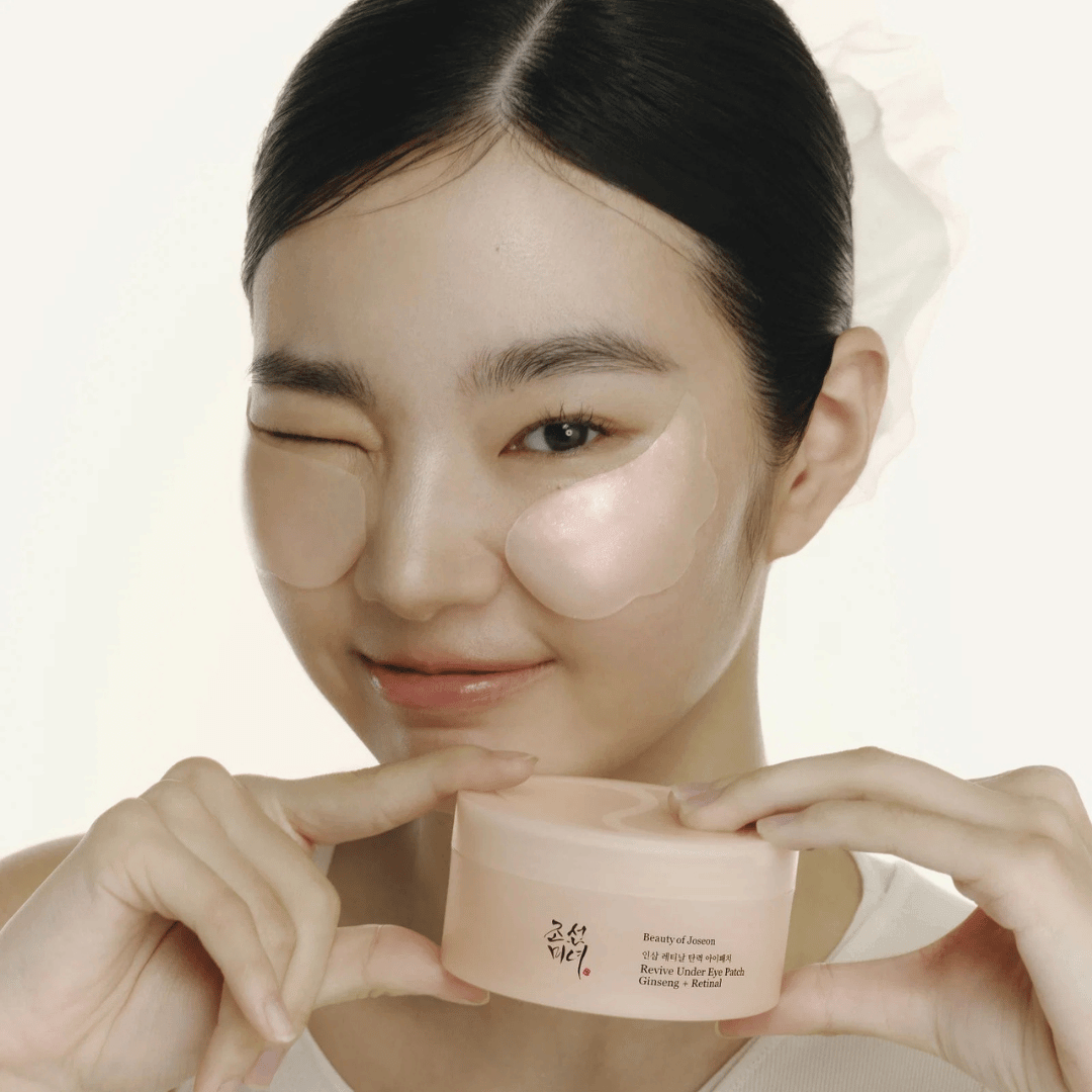 Revive Under Eye Patch: Ginseng + Retinal