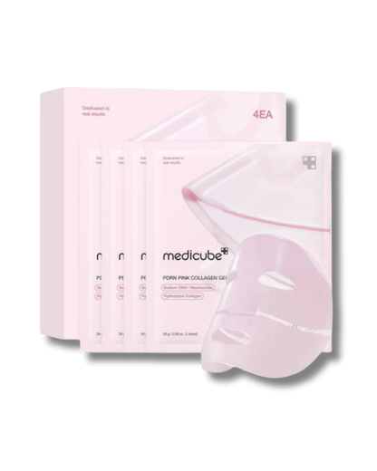 Salmon PDRN Pink Collagen Jelly Gel Mask 4 pzas