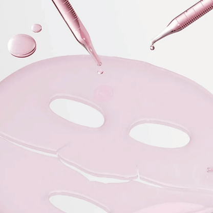 Salmon PDRN Pink Collagen Jelly Gel Mask 4 pzas