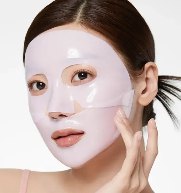 Salmon PDRN Pink Collagen Jelly Gel Mask 4 pzas