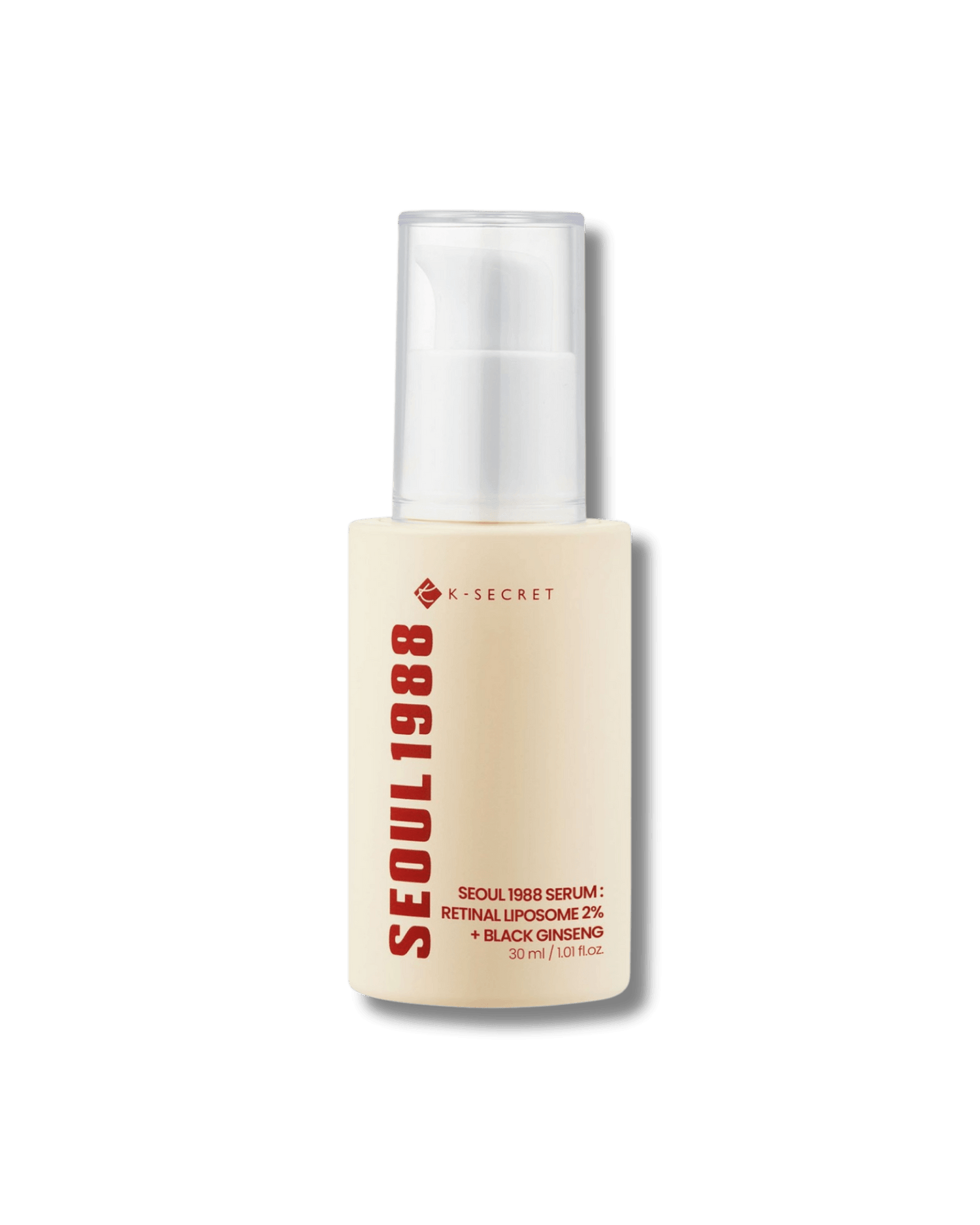 Seoul 1988 Serum: Retinal Liposome 2% + Black Ginseng