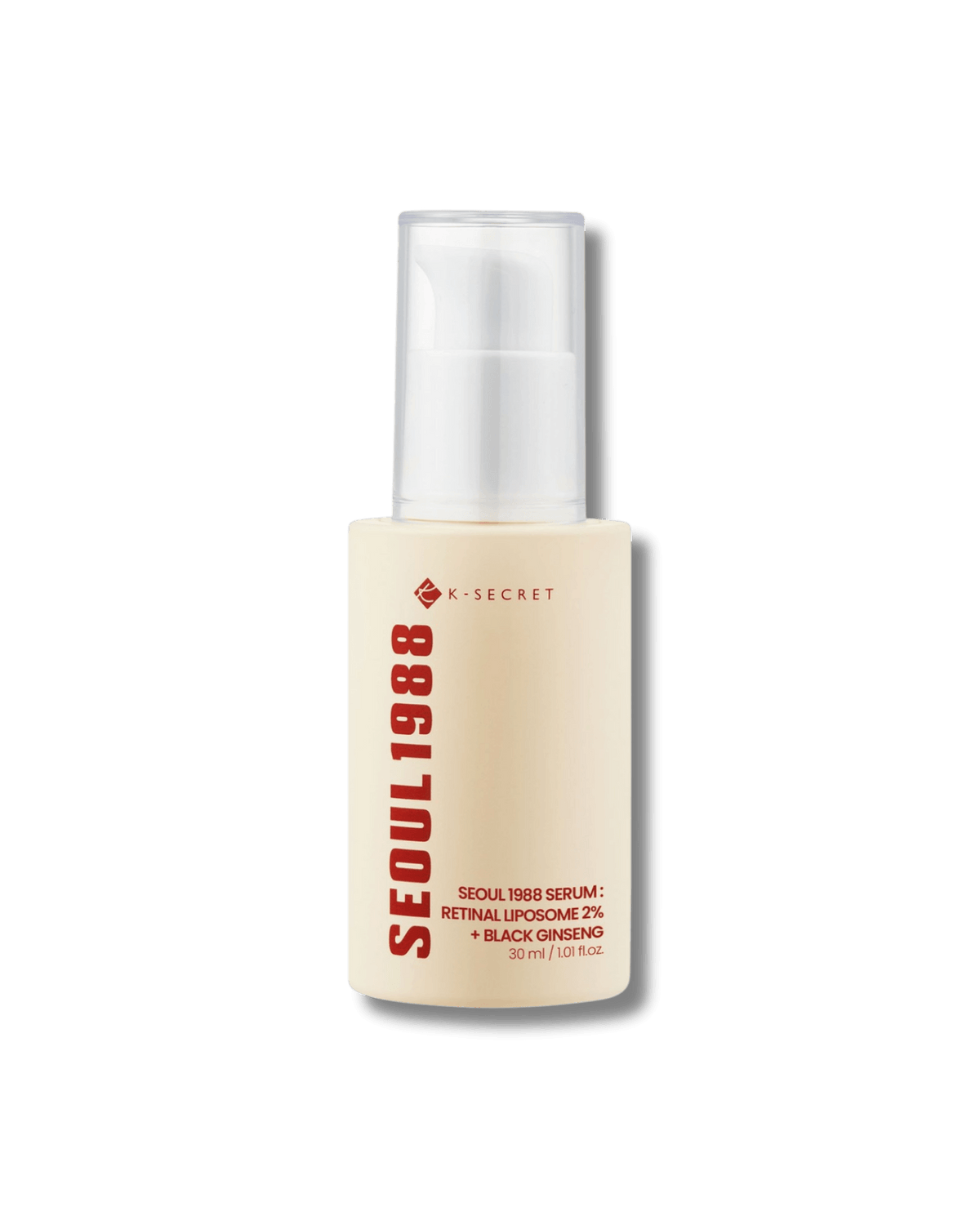 Seoul 1988 Serum: Retinal Liposome 2% + Black Ginseng