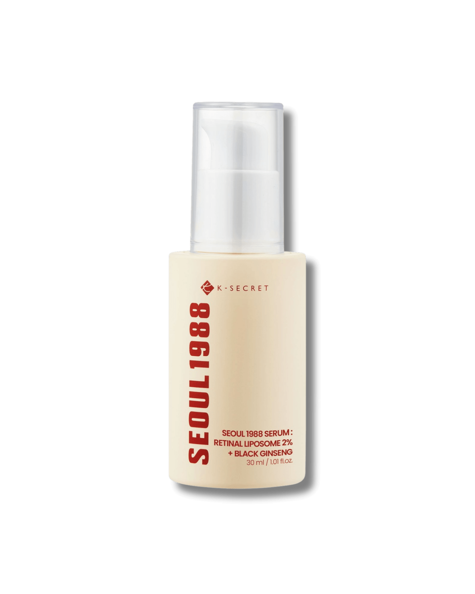 Seoul 1988 Serum: Retinal Liposome 2% + Black Ginseng
