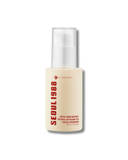 Seoul 1988 Serum: Retinal Liposome 2% + Black Ginseng