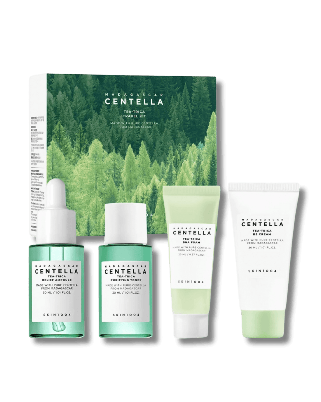 Tea-Trica Travel Kit