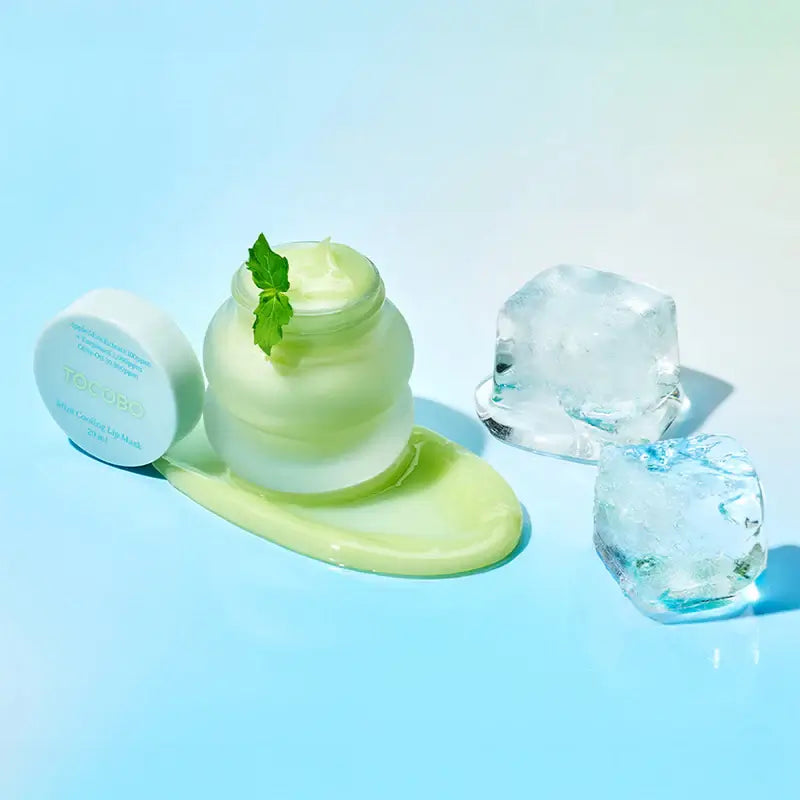 Tocobo Mint Cooling Lip Mask