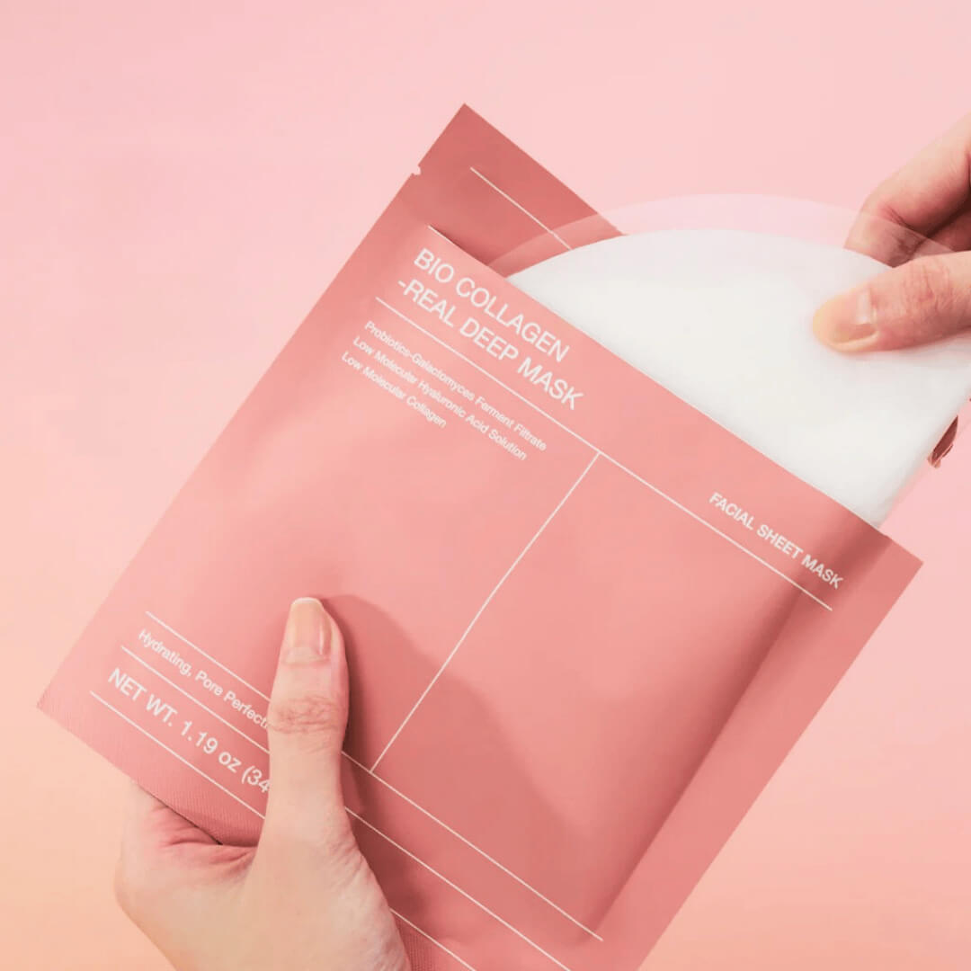 Bio-Collagen Real Deep Mask