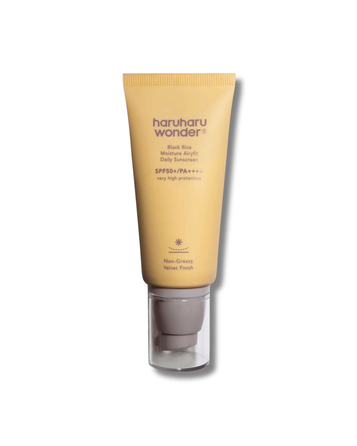 Haruharu Wonder Black Rice Moisture Airyfit Daily Sunscreen