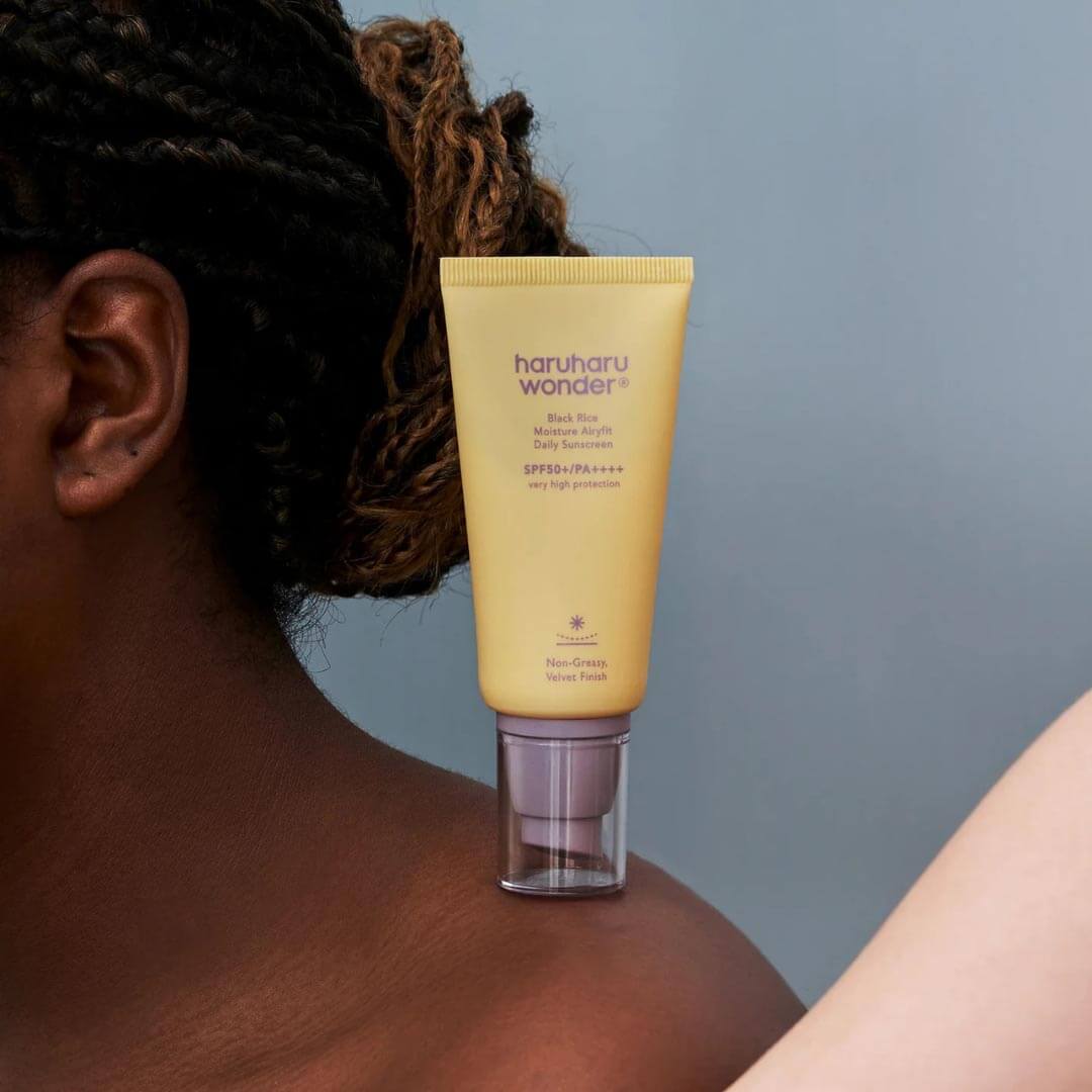 Haruharu Wonder Black Rice Moisture Airyfit Daily Sunscreen