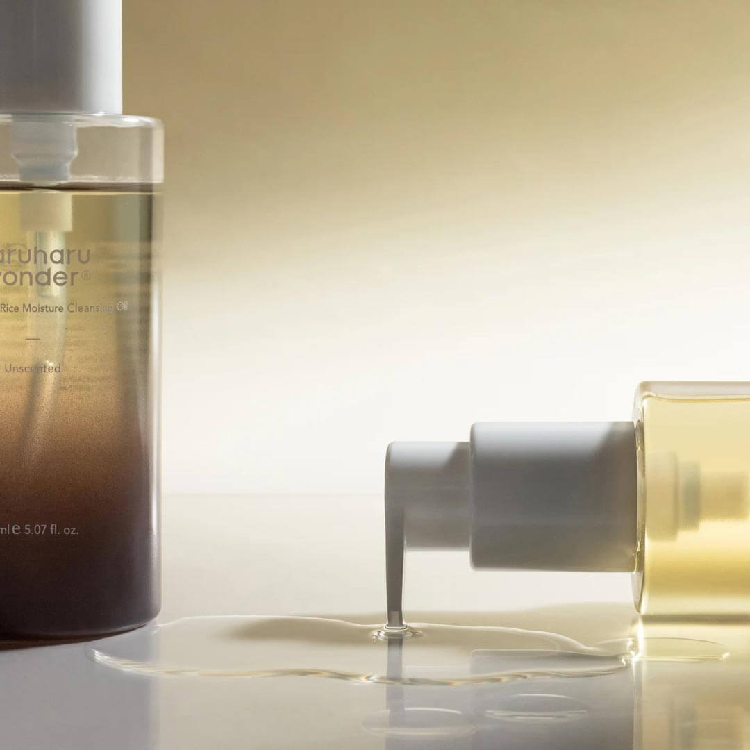 Black Rice Moisture Deep Cleansing Oil