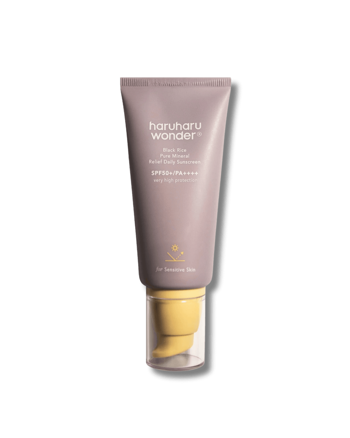 Haruharu Wonder Black Rice Pure Mineral Relief Sunscreen