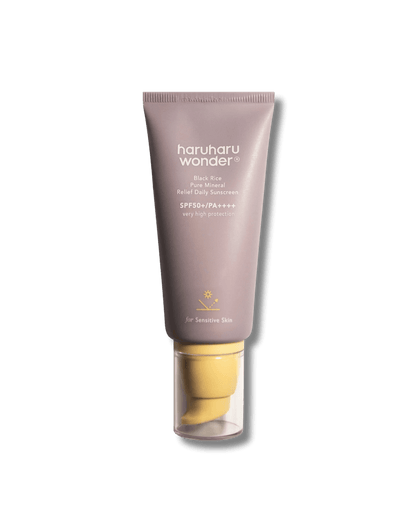 Black Rice Pure Mineral Relief Sunscreen