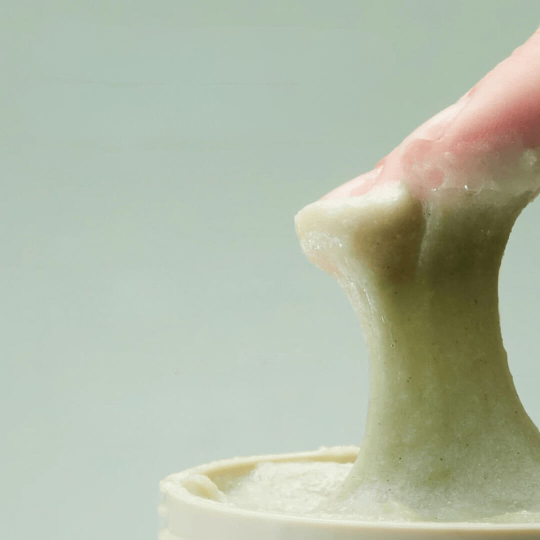 Fresh Green Rice Mochi Cleanser