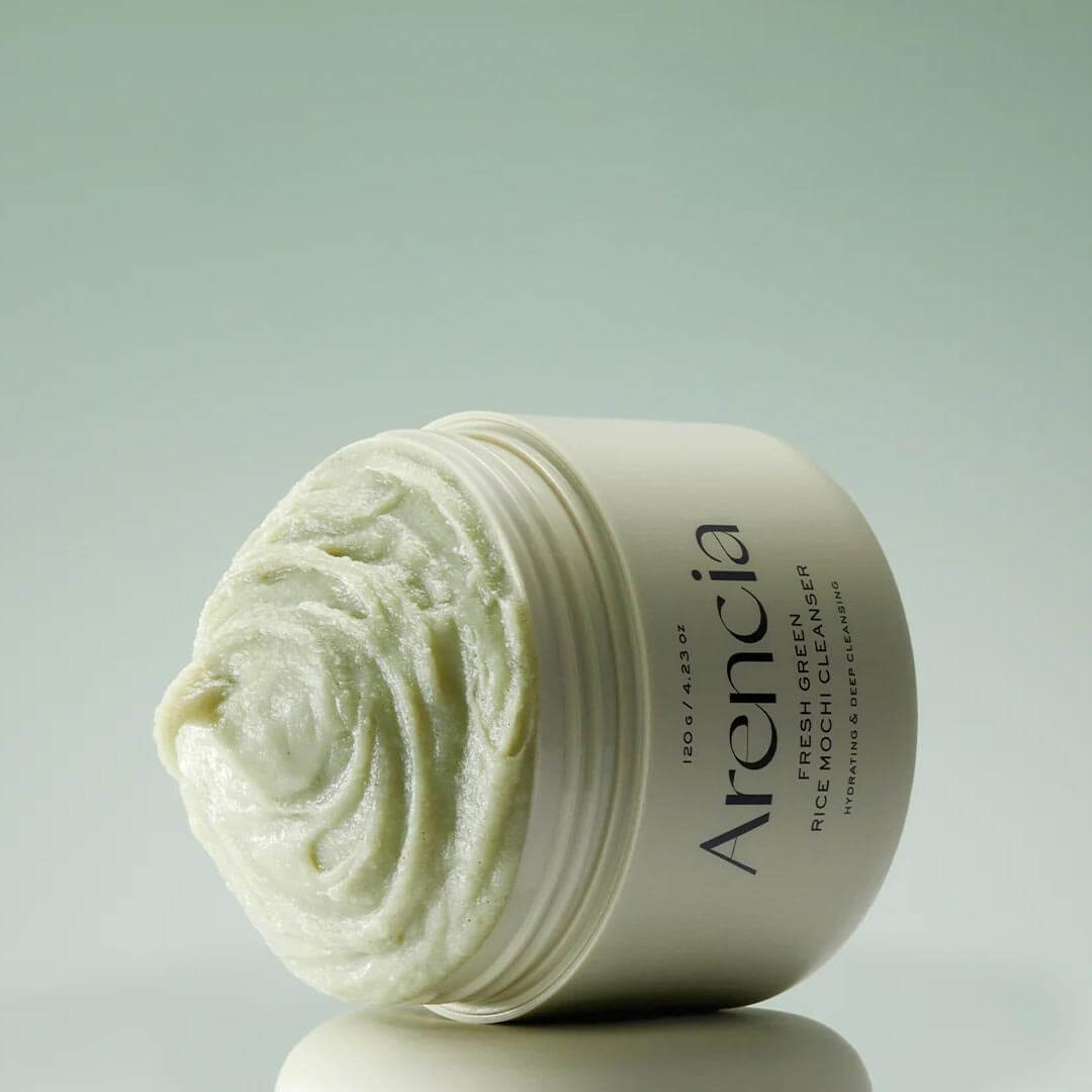 Arencia Fresh Green Rice Mochi Cleanser