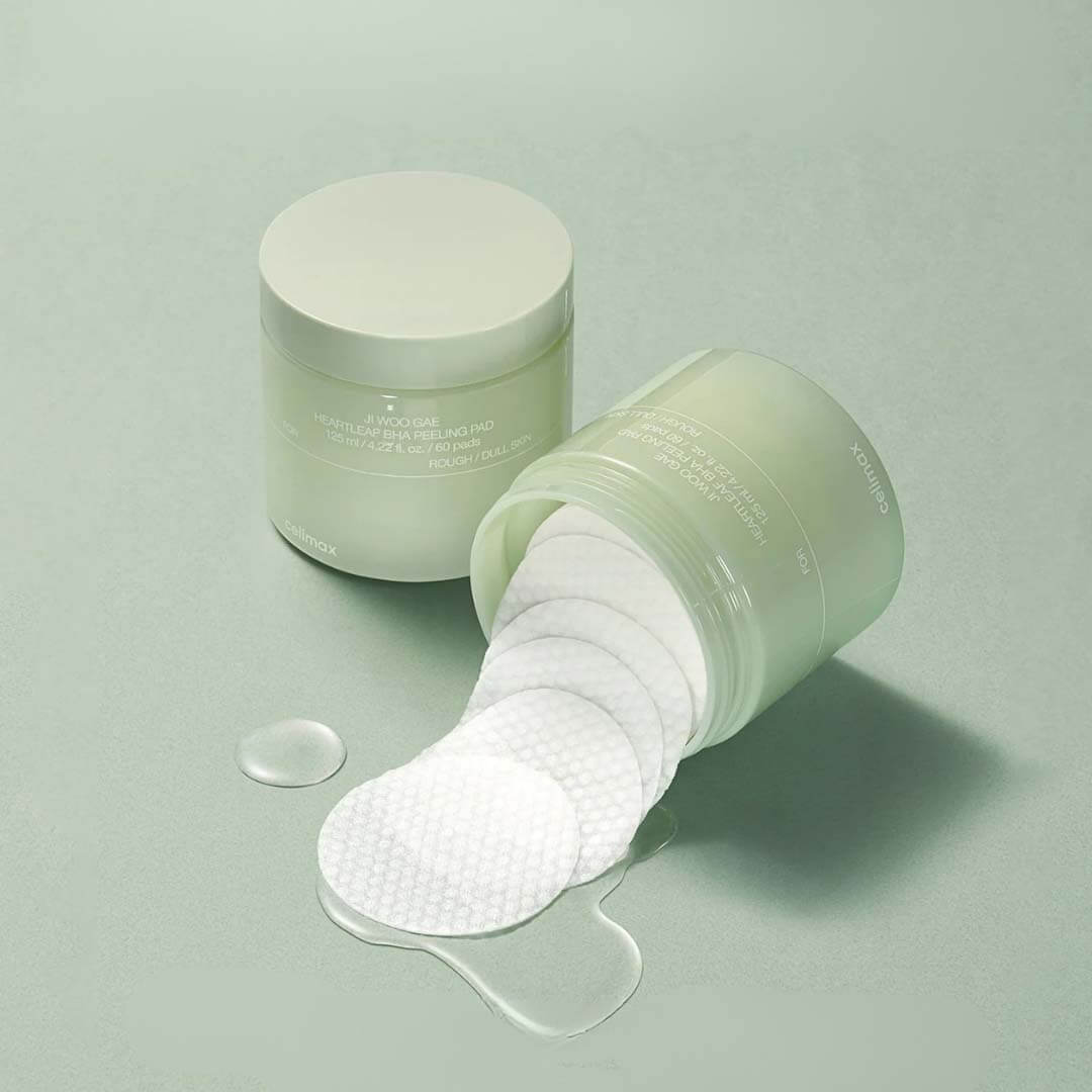 Ji Woo Gae Heartleaf BHA Peeling Pad