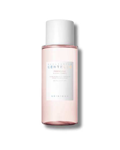 Poremizing Clear Toner