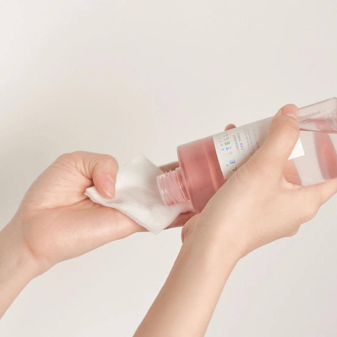 Poremizing Clear Toner