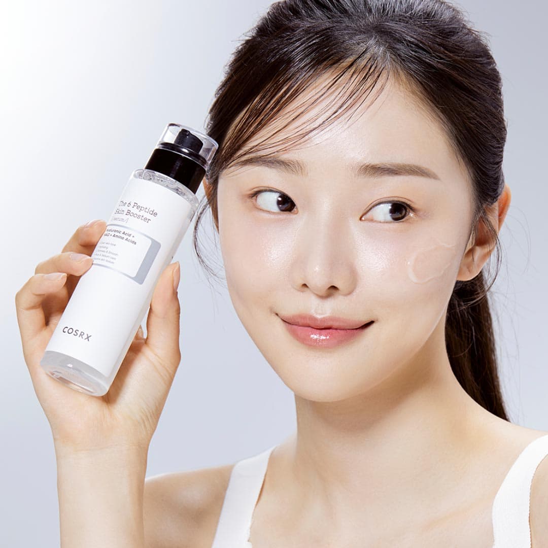 The 6 Peptide Skin Booster Serum