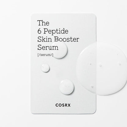 The 6 Peptide Skin Booster Serum
